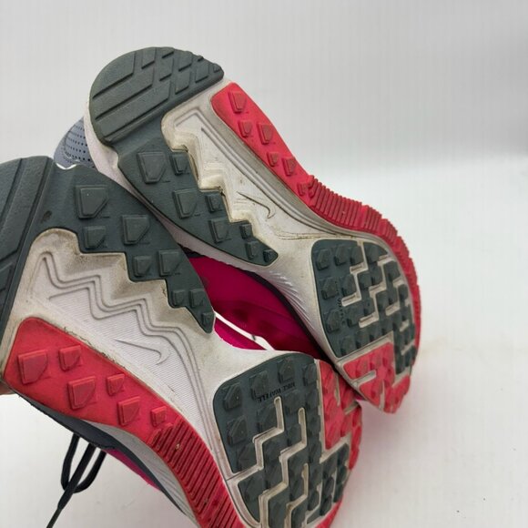 Nike Zoom Winflo Dynamic Web Women’s Running Athletic Shoes Pink Gray Size 8.5 - Picture 7 of 9